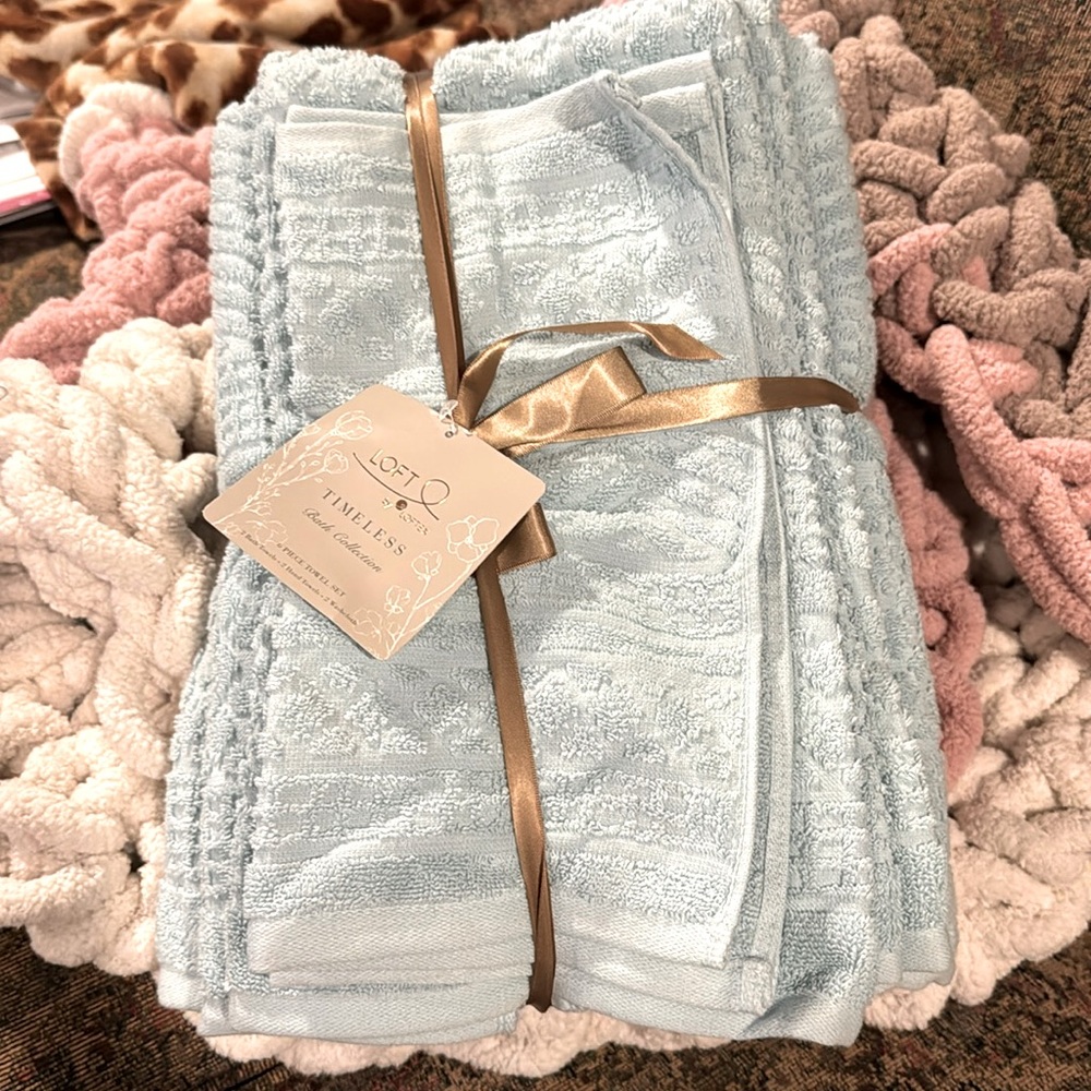 Set of towels